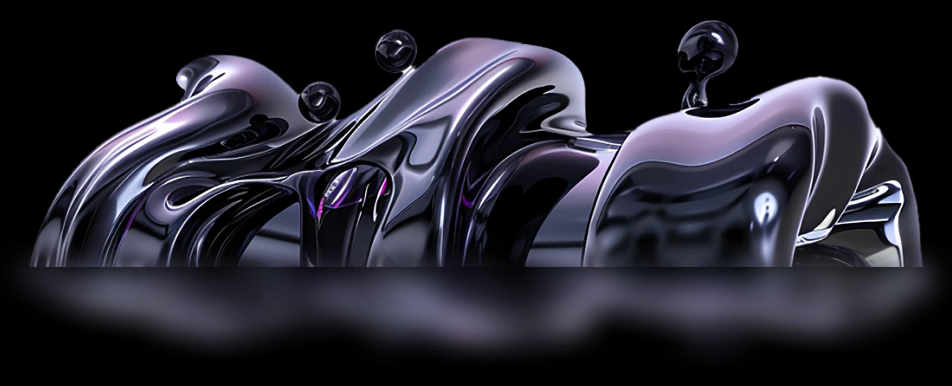 3d water blob